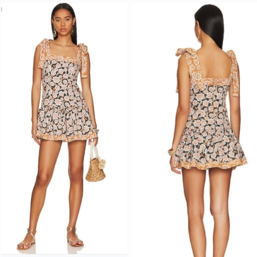 Agua Bendita x Revolve Joaquina Fera Dress